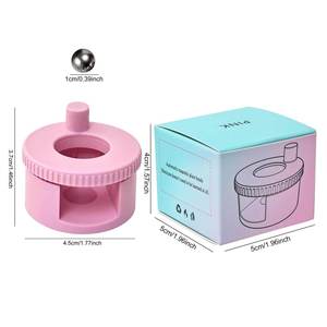 Nuevo Imán Circular Giratorio para Uñas Ojo de Gato Automático 2026 con Bola de Acero - Product Image 5