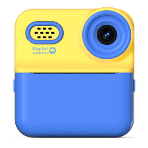 Kamera Mainan Mini SLR Lensa Ganda untuk Anak-anak dengan Pencetakan Warna, Layar 2.0 Inci, Bahan ABS, Fungsi Perekaman Video & Pengaturan Waktu - Product Image 5