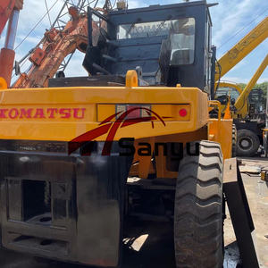 Originele Japanse Merk Mini Vorkheftruck Diesel Komatsu 30ton 15ton 8ton Met Vork Positioner En Side Shifter Magazijn Boerderij Werk - Product Image 3