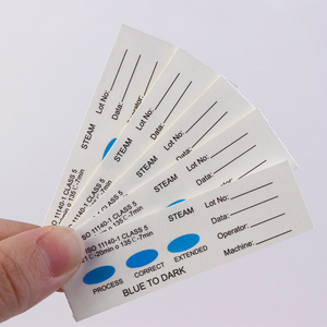 Tiras Indicadoras Químicas para Pruebas de Esterilización por Vapor Clase 4 y Clase 5, para Pruebas de Efecto de Desinfección Médica Estéril - Product Image 1