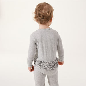 Pijamas de Algodón Modal Personalizados para Niños, Estilo Clásico, Pijamas de Viscosa de Bambú, Ropa de Dormir, Conjunto de Pijamas para Bebé - Product Image 2