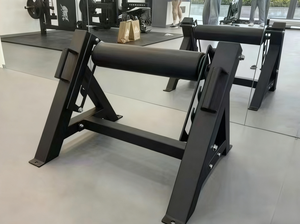 Squat comercial de una sola pierna de 4 engranajes con pierna trasera levantada, estante auxiliar rumano Deep Squat para entrenamiento de salto dividido y televisión - Product Image 5