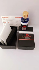 Recubrimiento Cerámico 9H Antiarañazos para Autos, Recubrimiento de Vidrio Superhidrófobo, Nano Recubrimiento 9H, 30ML - Product Image 2