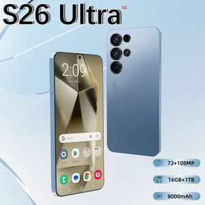 Cellulare S26 Ultra a Basso Costo con Schermo Intero, 16GB+1TB |   Ultimo Modello 2026 con Stilo |   <span class=keywords><strong>Android</strong></span> 15 e compatibile con 5G - Product Image 3