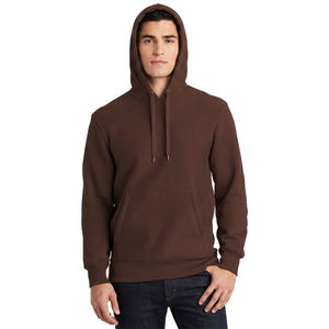 Sweat-shirts pour hommes à manches longues, sur mesure, design personnalisé, haute qualité, respirants, séchage rapide, spandex/coton, coupe classique, hiver, uni - Product Image 1