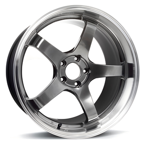 ล้อแม็กซ์ <span class=keywords><strong>Yokohama</strong></span> <span class=keywords><strong>ADVAN</strong></span> GT Custom Forged ขอบ 19x9.5 5x114.3 สำหรับ Honda Civic Type R FL5 FK8 Integra Type S Acura TLX NSXII - Product Image 6