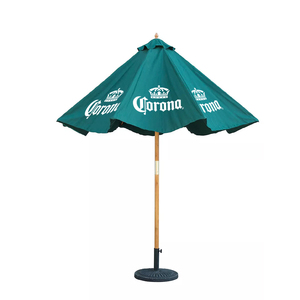 <span class=keywords><strong>Sombrilla</strong></span> <span class=keywords><strong>de</strong></span> Madera con Estampado <span class=keywords><strong>de</strong></span> Patio Verde Blanco <span class=keywords><strong>de</strong></span> Buena Calidad para Exteriores, Playa, Hotel, Jardín para España, Yichang, Tetley's Heather Dew - Product Image 2