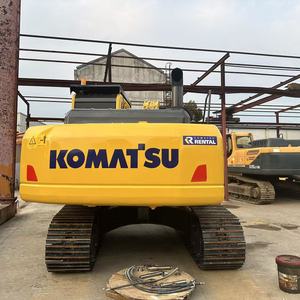 Excavatrice Komatsu PC200-7 d'occasion <span class=keywords><strong>de</strong></span> bonne qualité, modèle 2022, moteur et boîte <span class=keywords><strong>de</strong></span> vitesses <span class=keywords><strong>test</strong></span>és et inspectés, best-seller - Product Image 2