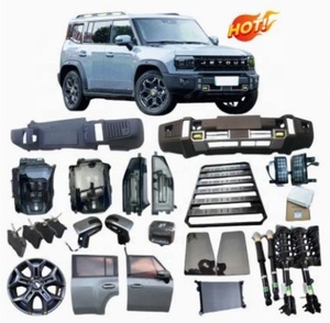 Chery ICAR Front Bumper Replacement <strong>ABS</strong> <strong>Injection</strong> Molded for <strong>Auto</strong> <strong>Parts</strong> Quick Global Warehouse Stock Ready TT Payment - Product Image 6