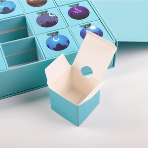High Quality Custom Packaging Gift Paper Box Printing Luxury Ramadan <b>Calendars</b> Box - Product Image 5