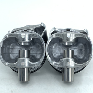 하이시다 하이 퀄리티 공장 재고 자동 엔진 피스톤 어셈블리 피스톤 얇은 핀 82.5mm OE 06J107065AH VW 아우디 MAGOTAN 용 - Product Image 4