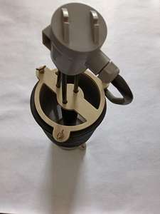 قطب تيتانيوم طراز MMO-ir أنود تيتانيوم 60m ³/h قطب تيتانيوم Descaling يستخدم في تدوير المياه - Product Image 5