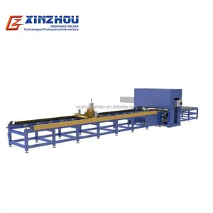 Hot-selling stainless steel grating machine in steel machine industry electro forged steel grating welding machine line