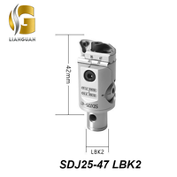 Cabezal de Mandrinado Fino SDJ 25-47 M12 con Interfaz LBK2