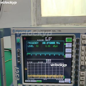 R &amp; S Rohde &amp;   Analyseur de spectre et récepteur de test EMI Schwar ESPI7 9kHz-7GHz - Product Image 2