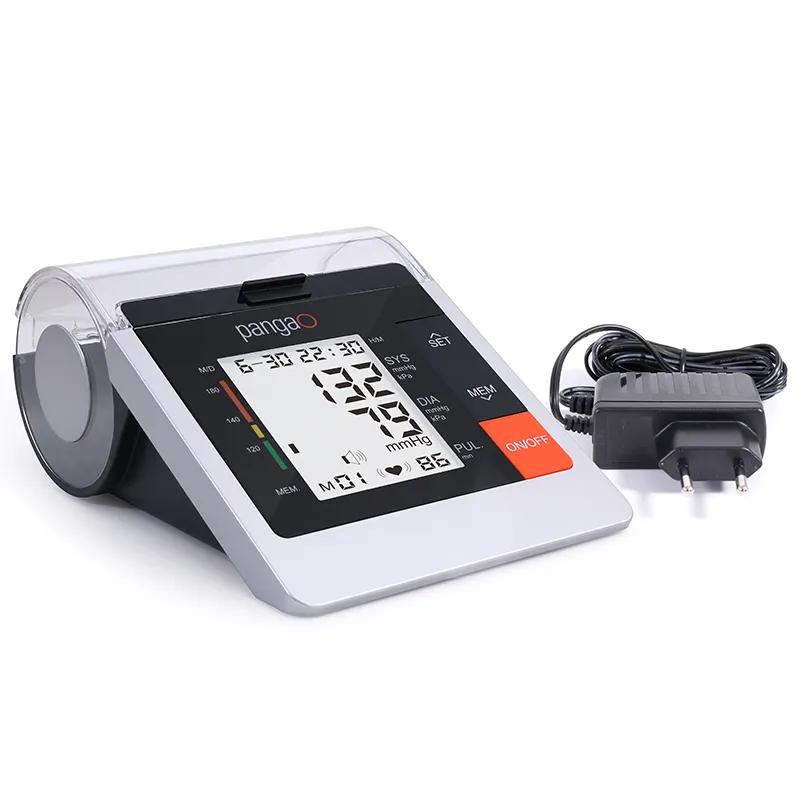 Blood Pressure Monitor Digital Digital Large Lcd Display Fuzzy Logic Digital Upper Arm Bp Machine Blood Pressure Monitor With Ecg And Voice Function