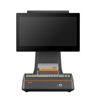 SUNMI D2S PLUS — système de point de vente COMBO, 2 + 16 go, Android, machine de Pos avec clavier et tiroir, caisse, bon marché, prix d'usine