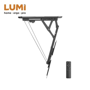 Support de plafond motorisé pour téléviseur LUMI 23-55 pouces, inclinable et orientable, avec télécommande, système de levage pour téléviseur escamotable |   PLB-M0544 - Product Image 3