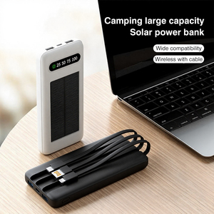 <span class=keywords><strong>Batterie</strong></span> solaire haute capacité 50000 mAh pour <span class=keywords><strong>iPhone</strong></span> 22,5 W, vente en gros, chargeur portable rapide 50000 mAh, <span class=keywords><strong>batterie</strong></span> <span class=keywords><strong>externe</strong></span> personnalisée - Product Image 4