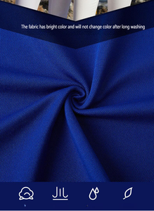 เสื้อโปโลสำหรับใส่ทำงานของผู้ชายและผู้หญิงเสื้อยืดกันตกลายปักโลโก้ตามสั่งสำหรับฤดูร้อนสินค้าใหม่2025 - Product Image 6