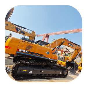 Excavatrice sur chenilles d'occasion SANY SY335H pour projets d'infrastructure, construction routière, travaux de ponts et manutention de matériaux - Product Image 1