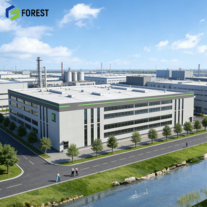 Taller con Estructura de Acero de Primera Calidad con Características Ignífugas, Almacén Logístico de Estructura de Acero Prefabricada - Product Image 1