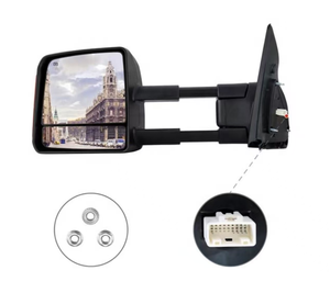 XMAXVISION 2007-2017 para Retrovisor Lateral de Puerta con Calefacción, Luz de Señal de Giro, Luz de Posición, Negro, Nuevo, 1 Año de Garantía - Product Image 3