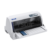 Printer Dot Matrix Invoice Kecepatan Tinggi LQ-735KII 24 Pin USB, Cocok untuk Pencetakan Multi Invoice