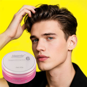 Haardy Hair Styling Products Professional Barbershop Quality Matte Hidratante Hair Clay Wax Set para hombres - Product Image 1