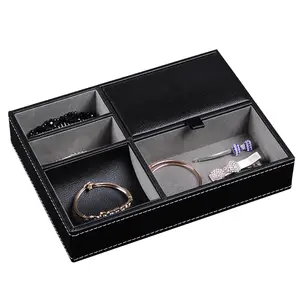 Gioielli da camera da letto di lusso moderno raccogliere anello collana orecchino gioielli vassoio espositore