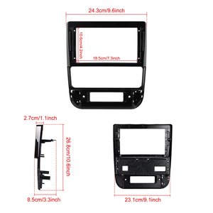 Autoradio Android 9 pouces Podofo pour Peugeot 406 1999-2004 (conduite à gauche) Carplay Android Auto GPS RDS HIFI Prise en charge de la caméra AHD - Product Image 5