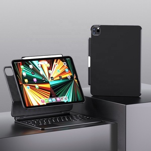เคสคู่ปิดง่ายสำหรับ iPad Pro 11นิ้ว2020พร้อมที่ใส่ดินสอ<span class=keywords><strong>2th</strong></span> Gen สำหรับคีย์บอร์ดเมจิกคีย์บอร์ดอัจฉริยะ Folio - Product Image 5