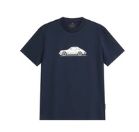 Camiseta Casual para Hombre 2026 con Pedrería, Bordado Personalizado, Algodón, Corte Raglán, Lavado de Alta Calidad, Transpirable