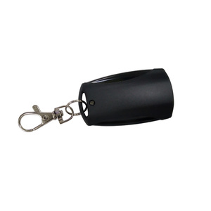 Transmisor de RF inalámbrico Universal con código de aprendizaje de 2 teclas, 433Mhz, <span class=keywords><strong>Control</strong></span> remoto, puerta de garaje, encendido/apagado automático, Metal ligero - Product Image 5