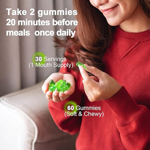 Gomitas de Graviola, Suplemento Herbal, Digestión Saludable, Extracto de Hoja de Graviola, Gomitas de Graviola para Impulsar el Metabolismo - Product Image 6