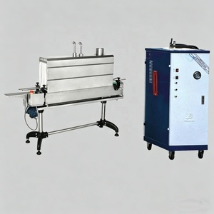 Machine de rétraction de <span class=keywords><strong>film</strong></span> PVC cristal pour capsules de bouteilles en acier inoxydable, scellage inviolable pour bouteilles de sirop et de produits pharmaceutiques en verre - Product Image 5