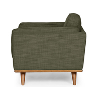Canapé simple vert Mobilier d'intérieur Nouvelle arrivée Canapés d'intérieur de luxe Tissu confort pour le salon