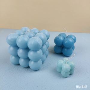 Cubo de <span class=keywords><strong>Rubik</strong></span> serie <span class=keywords><strong>bola</strong></span> grande Cubo de <span class=keywords><strong>Rubik</strong></span> <span class=keywords><strong>bola</strong></span> pequeña Cubo de <span class=keywords><strong>Rubik</strong></span> creativo hecho a mano DIY vulcanizado molde de vela de silicona - Product Image 4