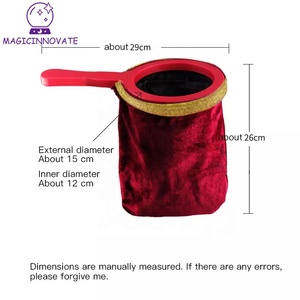 Túi Thay Đổi Trò Ảo Thuật Cho Người Mới Bắt Đầu Đạo Cụ Ảo Thuật Túi Thông Dụng Đồ Chơi Trẻ Em Nhiều Màu Làm Cho Mọi Thứ Xuất Hiện Hoặc Biến Mất - Product Image 3