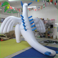 Personaje de Dibujos Animados Inflable Pokémon Lugia, Juguete de Dragón Inflable de Pie en Venta