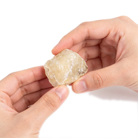 Boîte cadeau en quartz rose naturel, pierre cristalline, idée cadeau