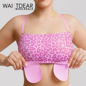 Waistdear - <span class=keywords><strong>Sujetador</strong></span> <span class=keywords><strong>sin</strong></span> <span class=keywords><strong>tirantes</strong></span> para mujer, antideslizante, <span class=keywords><strong>sin</strong></span> aros, acolchado, convertible, multiusos, tipo bandeau, bralette <span class=keywords><strong>sin</strong></span> costuras - Product Image 1