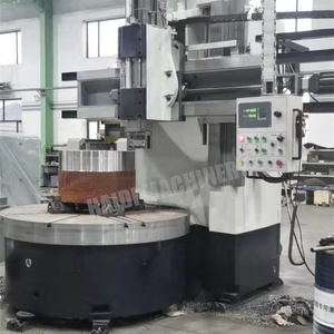 Torno de torreta vertical <span class=keywords><strong>CNC</strong></span> de una sola columna C5116 de <span class=keywords><strong>segunda</strong></span> <span class=keywords><strong>mano</strong></span> para componentes de disco y eje de gran diámetro - Product Image 6