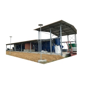 Planta de Generación de Energía por Gasificación de Biomasa de Estiércol de Ganado y Aves de Corral de 10 MW, con Motor, Cumple con las Normas de la EPA de la UE - Product Image 1