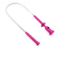 Griffes magnétiques flexibles en métal de 24 pouces, capacité de 2 lb, lumière LED, outil de préhension DIY OEM/ODM pour petits objets