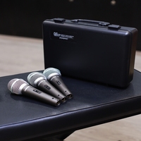 Ensemble de micros pour batterie Superlux DRKA3C2 Compact 5