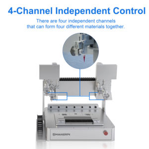 MakerPi AutoBio 2000 Industrial Dual Extruder 3D Bioprinter Hydrogel GelMA Printing System Semi 1-Year Research New - Product Image 6