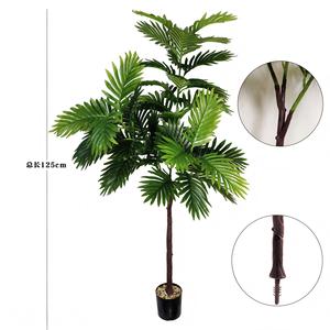 Venta Directa de Fábrica y al por Mayor de Adornos Decorativos de Alta Gama para Ventanas, <span class=keywords><strong>Chrysalidocarpus</strong></span> <span class=keywords><strong>Lutescens</strong></span> Artificial - Product Image 6