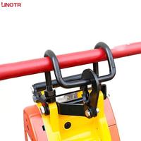 Nouvelle treuil électrique à câble en alliage d'aluminium 180 kg 110 V avec télécommande, grue de mine portable, treuil électrique à chaîne de 22 kg
