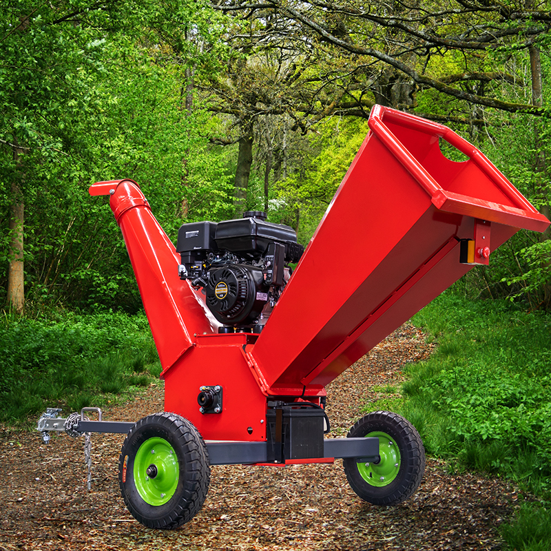 New Hydraulic Wood Chipper Shredder for